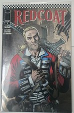 🔴 Redcoat SPECIAL #1 Spot Foil NYCC 2023 RARE FIRST APPEARANCE  picture