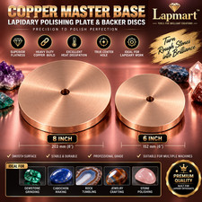 Copper Master Base Lapidary 8