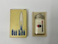 Vintage No 8 Park Avenue Gas Light Advertising Lighter and Box  picture