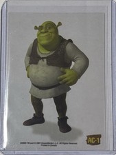 Shrek 2001 Dart Flipcards Acetate AC-1 Rookie RC picture