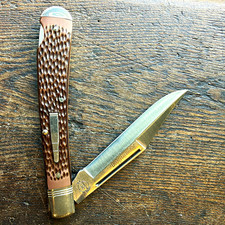 Remington R1253 UMC 1992 Pocketknife locking bullet knife picture