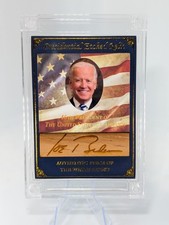 2025 Word From POTUS Joe Biden Presidential Etched Relic Piece Of The WH #01/47 picture