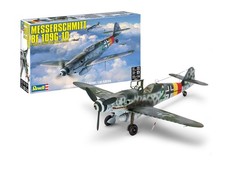 Revell 15873 Messerschmitt BF 109G-10 148 Scale 40-Piece Skill Level 4 Model picture