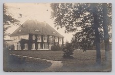 Villa Waldfrieden Estate Hoisdorf Germany c1926 RPPC Postcard picture