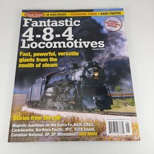 Classic Trains Special Edition #10 Fantastic 4-8-4 Locomotives Special 2012 picture