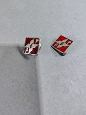 Vintage Railway Express Agency Lapel Pins Set picture