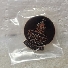 Rectory School Pinback Button Citizenship Metal Lapel Pin picture