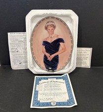 Bradford Exchange DIANA:QUEEN OF OUR HEARTS Plate- # 4 - “A V. Special Princess
