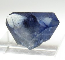 EXTRAORDINARY FACET GRADE GEM BENITOITE CRYSTAL CALIFORNIA picture
