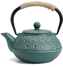 Cast Iron Teapot, 30oz/900ml Tetsubin Tea Pot with Infuser for Loose Leaf picture