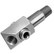 Oil Pressure Sensor Thread Adapter, 1/8-27 NPT Port Plugs for Chevy/Gm Small Blo picture
