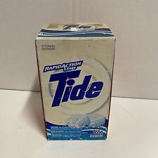 Tide Rapid Action Tabs Detergent Discontinued HTF picture
