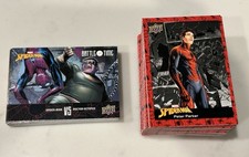 Upper Deck 2024 Spider-Man Complete Set 1-100 Base And Battle Time picture