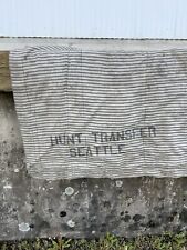 Amazing Vintage Striped Cotton Moving Blanket - Seattle Transfer picture