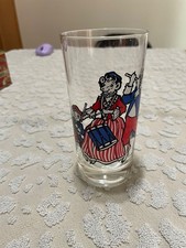 Borden’s Bicentennial Tumbler Glass 5.5
