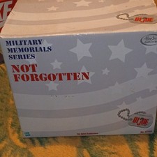 Hasbro G.I. Joe Military Memorials Series Boxed Collector Figurine, Multicolor picture