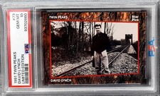 1991 Twin Peaks David Lynch (RC) Rookie Card - Limited Edition - PSA 10 (POP 7) picture