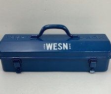 Wesn Knife Limited Edition Toolbox Sold Out. Brand New Plus Sticker Pack & Merch picture