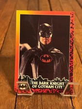 1992 Topps Batman Returns Complete Trading Card Set 88 Cards picture