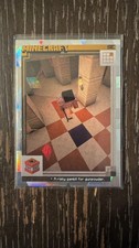2024 Panini Minecraft Crafting Chronicles #84 Gunpowder  Cubic Refractor /15  picture
