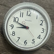 Vintage Westclox Wall Clock picture