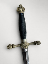 Antique Spanish Alfonso XIII Infantry Officer Sword Model 1901 Toledo Rare picture