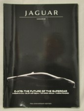Jaguar Magazine 75th anniversary featuring C-X75 Issue 2, 2010 picture