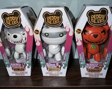 Deddy Bears Howler, Bundle, And Squash 3 Pc Set New Unopened Boxes picture