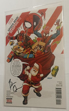 Spider Man  Deadpool # 12 Signed. U.S. Only  picture