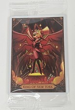 NYCC 2026 PSA HAZBIN HOTEL LUCIFER KING OF NEW YORK PROMO CARD picture
