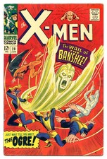 X-Men #28 1st Appearance of Banshee & Ogre, Silver Age Marvel Key, 1967 picture