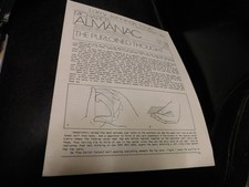Richard's Almanac Magazine Of Magic For Magicians 1984 January-February picture