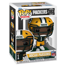 [SALE] Funko Micah Parsons Green Bay Packers Pop Vinyl Figure picture
