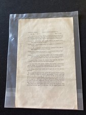 The Second Court Martial of Commodore Charles Wilkes 3/3/1864 General Order picture