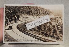 U. S. 25 In The Cumberlands Between Lafollette & Jellico,TN. Photo Postcard 1935 picture