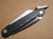 Vintage Camillus Stainless USA Rigger's, Sailor's,  Marlin Spike Knife picture