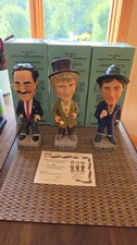 Marx Brothers Set SAM 1995 Bobblehead 150/1500 NIB with COA picture