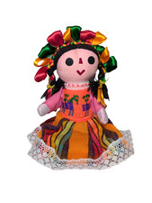 Vintage Munecas Maria Mexican Heritage Folk Art 10