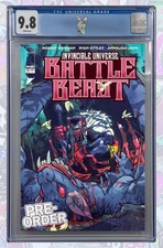 Invincible Universe Battle Beast #12 Cover C 1:10 RATIO | CGC 9.8 | PREORDER picture