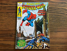 The AMAZING SPIDER-MAN #95 (1971) Marvel Comic Book Spider-Man in London picture