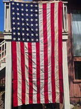 WWII 48 Star Flag with Metal Eyelets picture