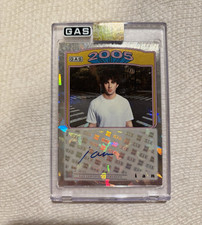 GAS 2005 G.A.S. ian Autograph Non-Sport Trading Card I-1 Signed #3/10 picture