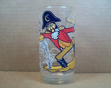 1977 McDonaldland Action Series Glass ~ Captain Crook ~ 5.5