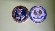 CHALLENGE COIN SITFAA FUERZAS AEREAS AMERICANAS INFORMATION TELECOMMUNICATIONS picture