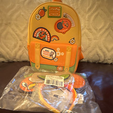 Disney Orange Bird EPCOT Flower & Garden 2025 Mini Backpack ears set picture