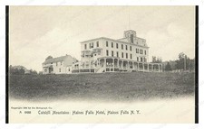 Haines Falls New York Hotel Standard Postcard COPY RPPC picture