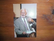 Original Heinrich Rohrer + Nobel Prize picture