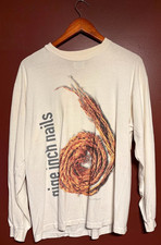 Nine Inch Nails Further Down The Spiral 1994 Shirt Long Sleeve Reprint  U18.766 picture