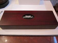 RHINELAND CUTLERY X50 CR MOV 15 HIGH CARBON STEEL KNIVES SET OF 6 IN THE BOX picture