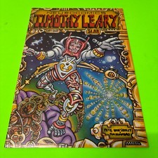 Neurocomics Timothy Leary #0 in VF/NM 9.0 1st print from 1979 Last Gasp D059 picture